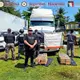 Con rayos X y binomio canino fuerzas federales aseguran 171 kilos de coca&iacute;na ocultos en un tractocami&oacute;n en Chiapas