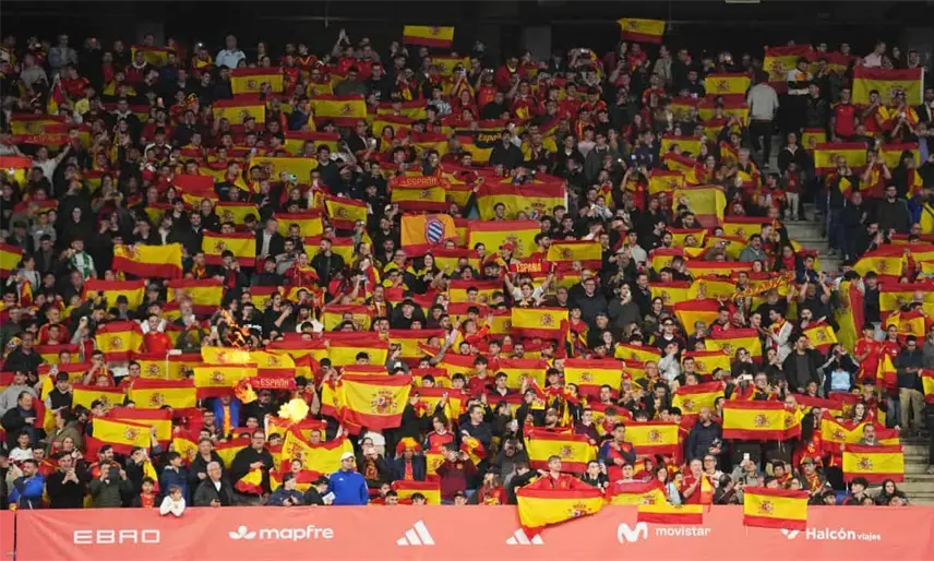 Sanciona la FIFA a España por canticos islamofóbicos de la afición en un amistoso ante Egipto