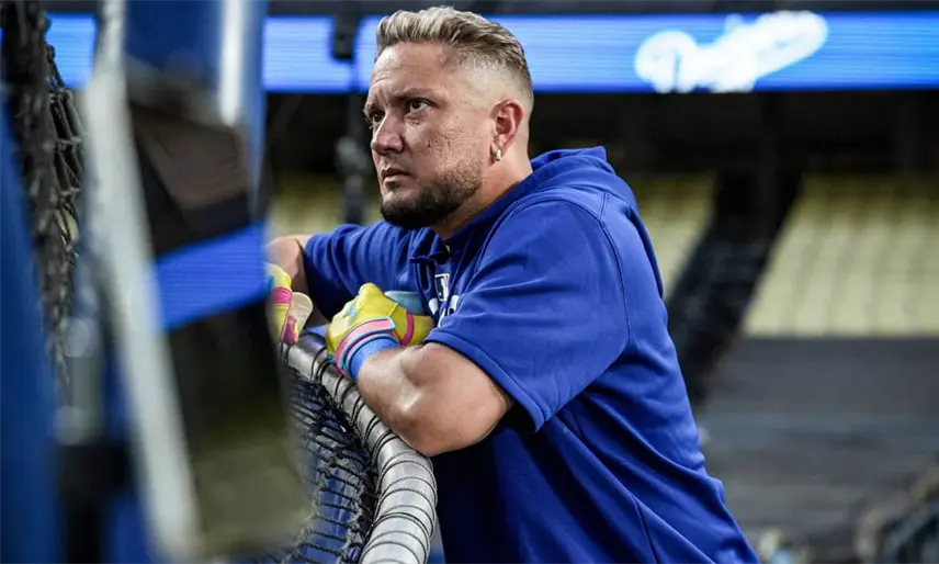 Miguel Rojas, puso fin a su etapa como jugador de los Dodgers y a su carrera como beisbolista
