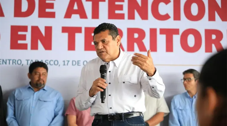 Durante el sexenio se realizar&aacute; el programa de vivienda m&aacute;s grande de Tabasco: Javier May