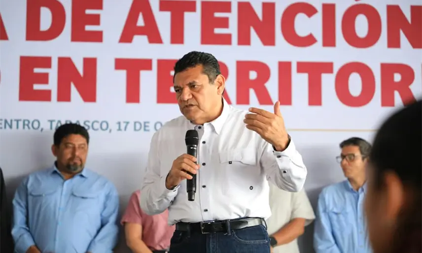 Durante el sexenio se realizará el programa de vivienda más grande de Tabasco: Javier May