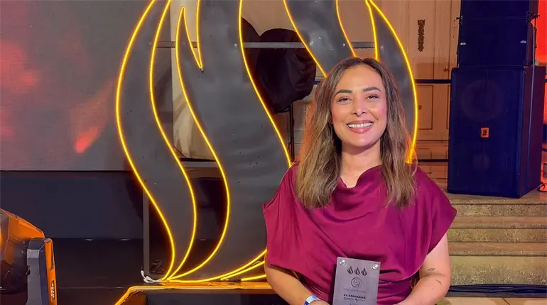 "La Cevicher&iacute;a" de Lupita Vidal recibe la distinci&oacute;n Tres Fuegos en Fine Dining Table