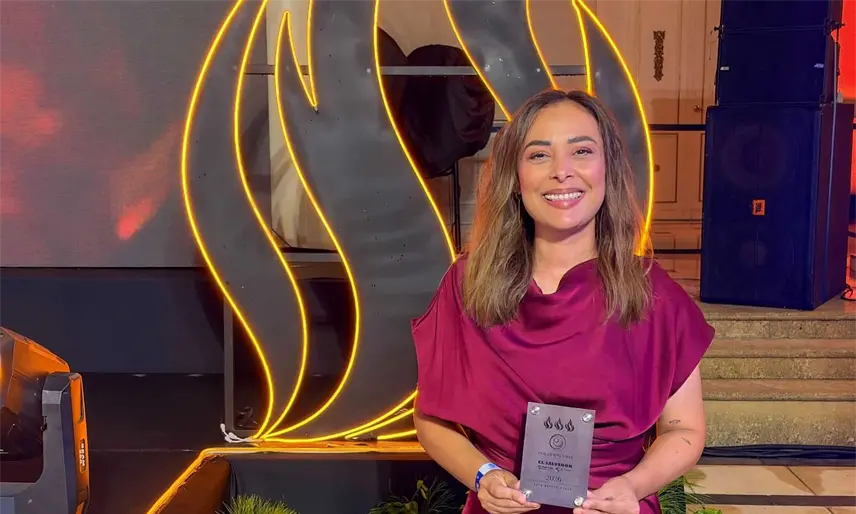 "La Cevichería" de Lupita Vidal recibe la distinción Tres Fuegos en Fine Dining Table