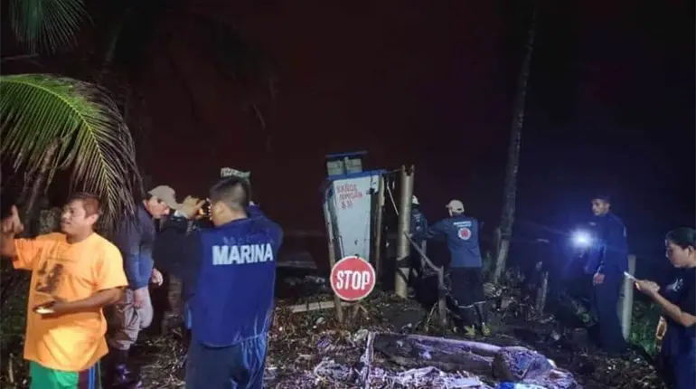 "Solo falta que venda las instituciones": PRD Tabasco al criticar promesas incumplidas de May en zona costera de C&aacute;rdenas