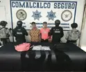 Detienen dos presuntos integrantes del grupo delictivo &acute;Los Budines&acute; en Comalcalco