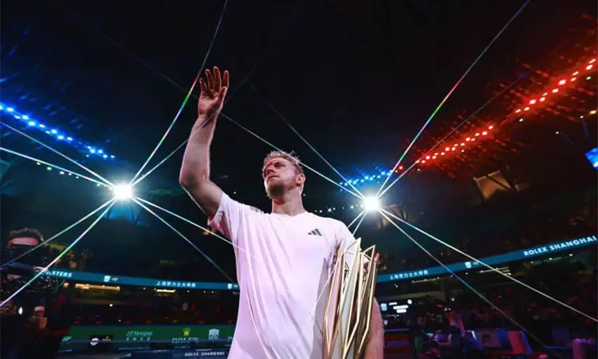 Alejandro Davidovich logra épica remontada para vencer a Rafael Jódar y quedarse con el Masters de Shanghái
