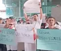 Defensa de exfiscal de Chihuahua acusa maniobra pol&iacute;tica tras su detenci&oacute;n durante protesta de panistas
