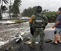 Activan Plan DN-III-E en zona costera de Tabasco por frente fr&iacute;o 2