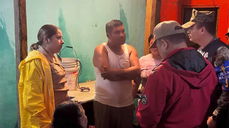 Ayuntamiento de Para&iacute;so habilita 46 refugios temporales ante lluvias