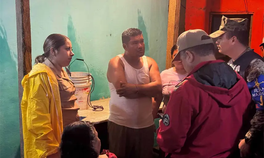 Ayuntamiento de Paraíso habilita 46 refugios temporales ante lluvias