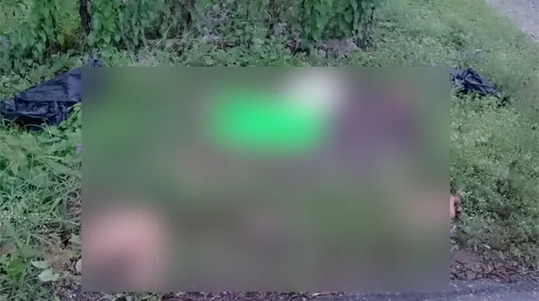 Localizan restos humanos y mensaje intimidatorio en Jalapa