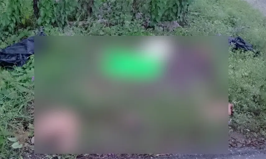 Localizan restos humanos y mensaje intimidatorio en Jalapa