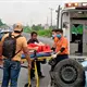 Una mujer herida y da&ntilde;os materiales deja aparatosa volcadura en la Frontera – Villahermosa
