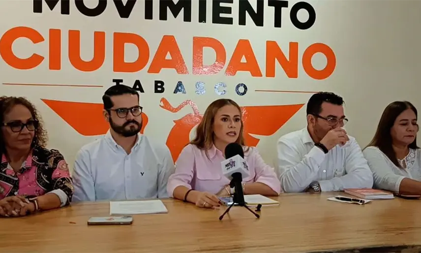 Advierte MC Tabasco presuntos conflictos de interés en contratos del gobierno otorgados a presidente de Olmecas