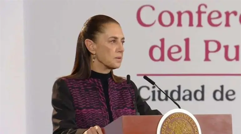 Niega Sheinbaum que Trump haya condicionado el T-MEC a la entrega de narcopol&iacute;ticos