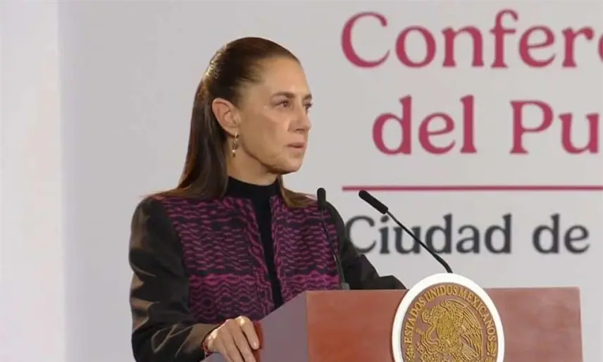 Niega Sheinbaum que Trump haya condicionado el T-MEC a la entrega de narcopolíticos