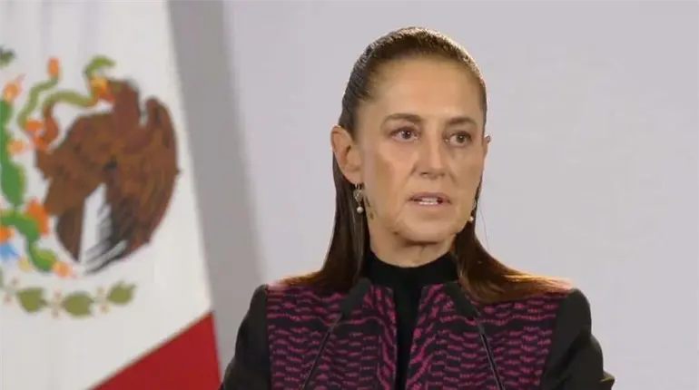 Permanencia de Zo&eacute; Robledo en el IMSS en "este momento" no est&aacute; en duda: Sheinbaum