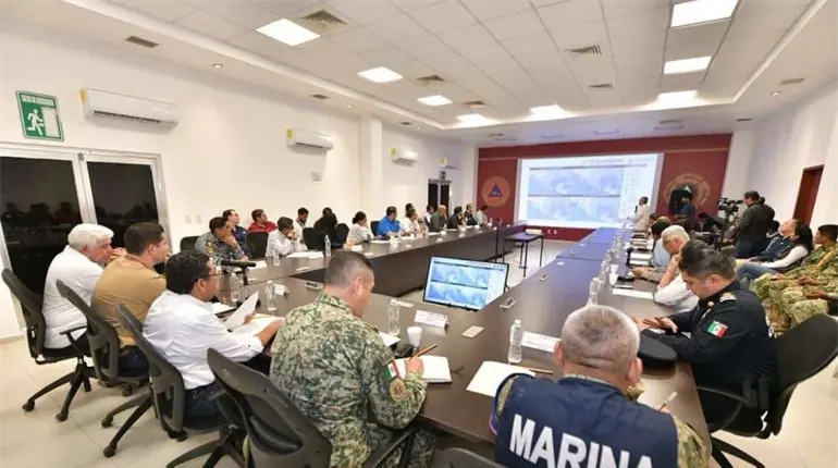 Critica Gerardo Gaudiano instalaci&oacute;n de la Comisi&oacute;n de Fen&oacute;menos Hidrometeorol&oacute;gicos