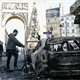 Ordenan toques de queda en 4 ciudades de Francia tras jornada violenta durante protestas
