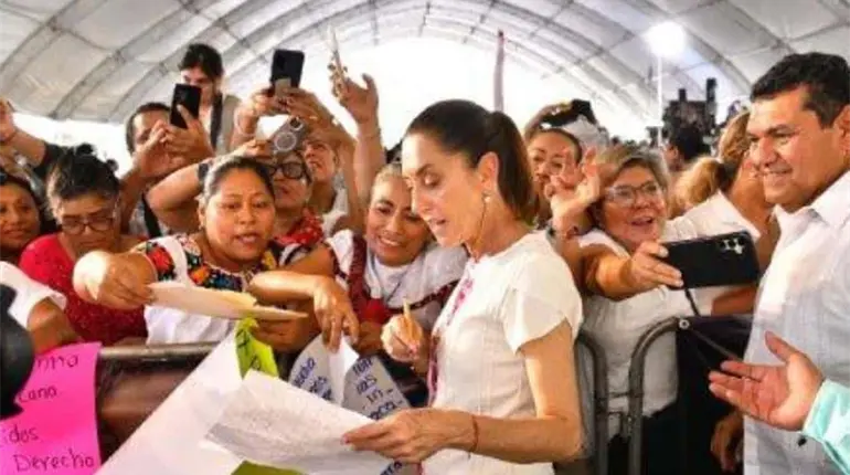 Sheinbaum regresar&aacute; a Tabasco a finales de octubre o principios de noviembre