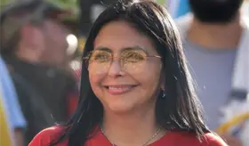 Inversi&oacute;n petrolera de EE.UU. en Venezuela llegara a los 76 mil millones de d&oacute;lares: Delcy Rodr&iacute;guez