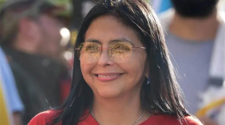 Inversi&oacute;n petrolera de EE.UU. en Venezuela llegara a los 76 mil millones de d&oacute;lares: Delcy Rodr&iacute;guez