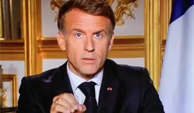 Macron condena actos violentos durante protestas en Francia; responsabiliza a grupos radicales de izquierda"