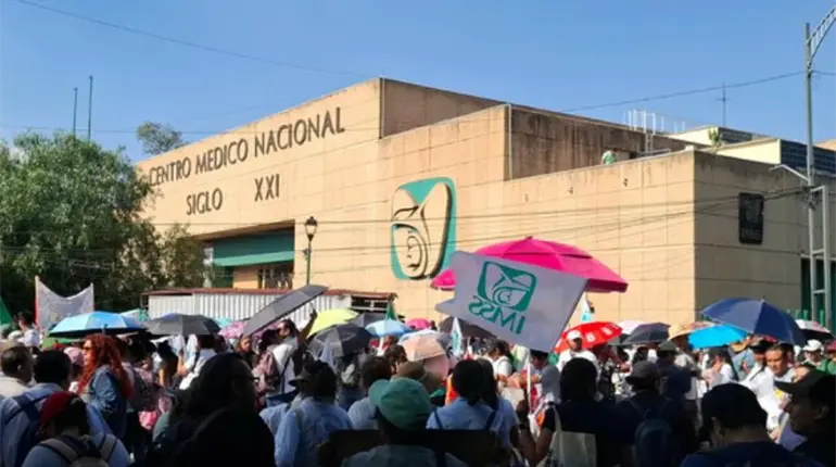 Asamblea General de Trabajadores del Seguro Social se deslinda de convocatoria para marcha del 21 de octubre