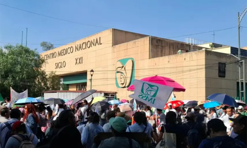 Asamblea General de Trabajadores del Seguro Social se deslinda de convocatoria para marcha del 21 de octubre