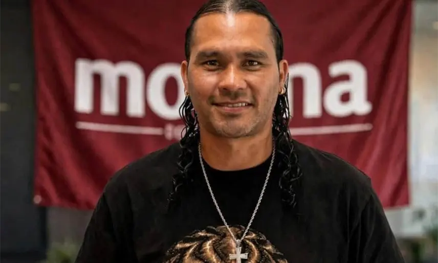 "Gullit" Peña se registra en Morena para buscar candidatura a la alcaldía de León, Guanajuato