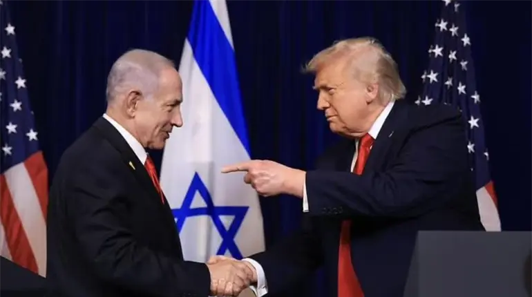 Netanyahu asegura que Trump es el mejor amigo que Israel ha tenido durante llamada telef&oacute;nica