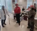 Evacuan hospital Dr. Daniel Gurr&iacute;a Urgell del ISSSTE en Tabasco por presunta fuga de gas