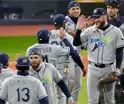Tampa Bay vence a Cleveland y se pone a un juego de llegar a la Serie Mundial de MLB