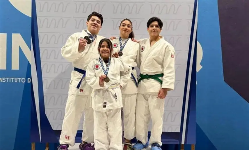La dinastía tabasqueña Argüellez Pérez, brilló en el Nacional de Judo en Querétaro con el dojo Bushido México