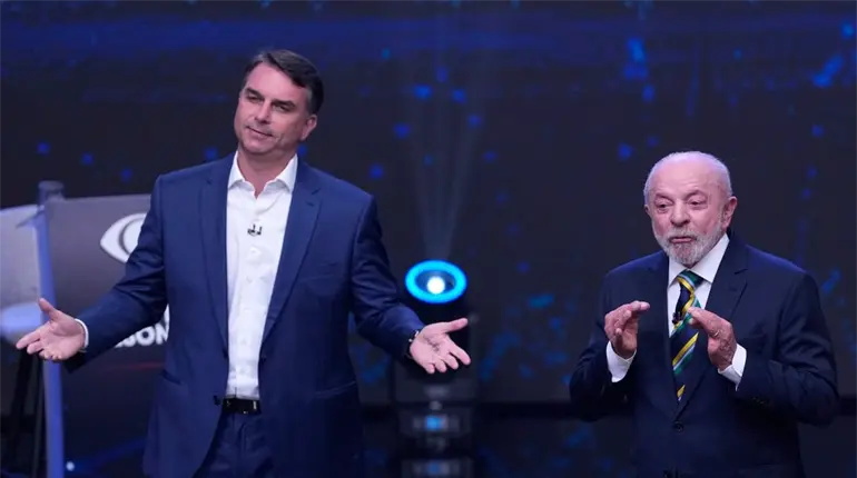 Lula y Bolsonaro entre ofensas y acusaciones chocan en debate cara a cara