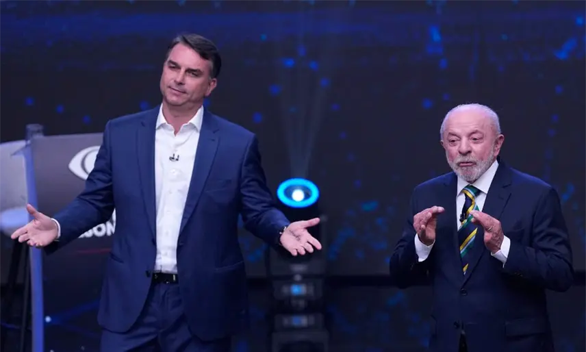 Lula y Bolsonaro entre ofensas y acusaciones chocan en debate cara a cara