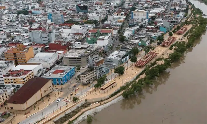 Adecuaciones en el Malec&oacute;n y Barrio M&aacute;gico de Villahermosa iniciar&aacute;n hasta enero: May
