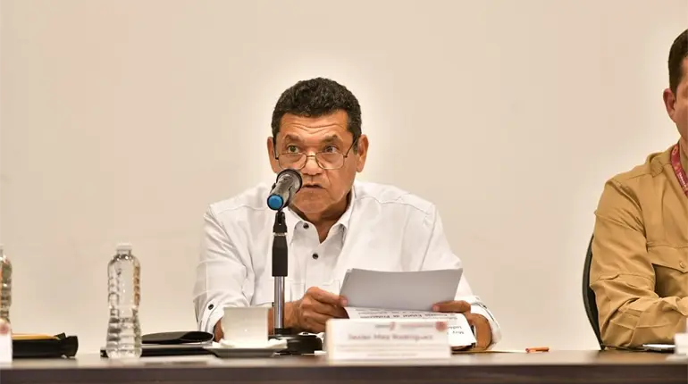 Descarta Javier May riesgo de inundaciones en Tabasco similares a 2007 y 2020