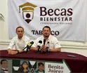 Pausa en nuevos registros en J&oacute;venes Construyendo el Futuro no se replicar&aacute; en becas del Bienestar en Tabasco: V&iacute;ctor Acosta