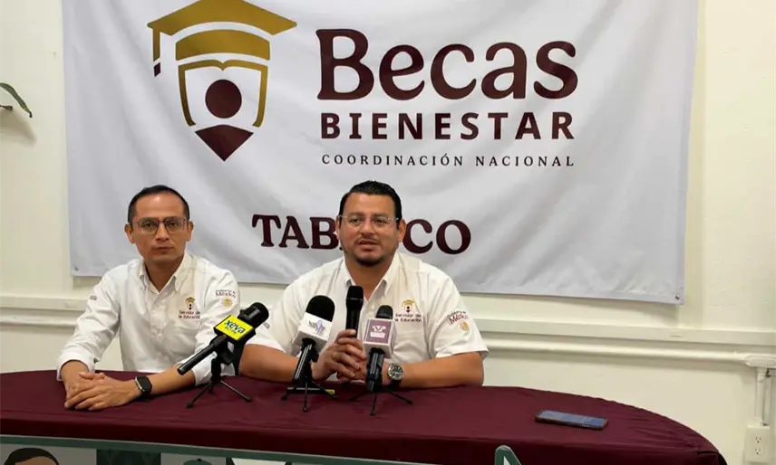 Pausa en nuevos registros en ´Jóvenes Construyendo el Futuro´ no se replicará en becas del Bienestar en Tabasco