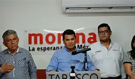 No ve Morena Tabasco confrontaciones entre Bracamonte y Casas&uacute;s
