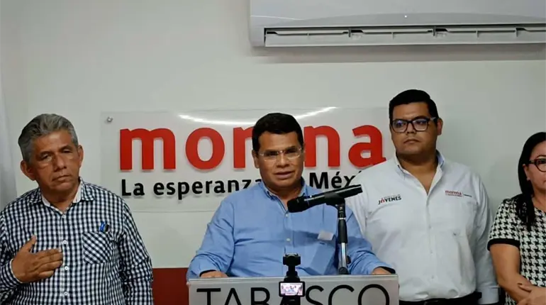 No ve Morena Tabasco confrontaciones entre Jorge Bracamonte y Daniel Casas&uacute;s