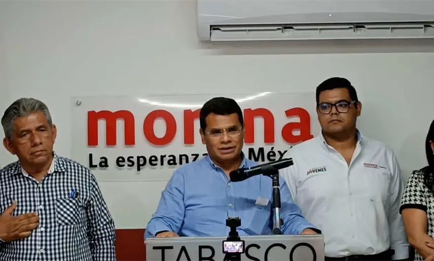 No ve Morena Tabasco confrontaciones entre Jorge Bracamonte y Daniel Casasús