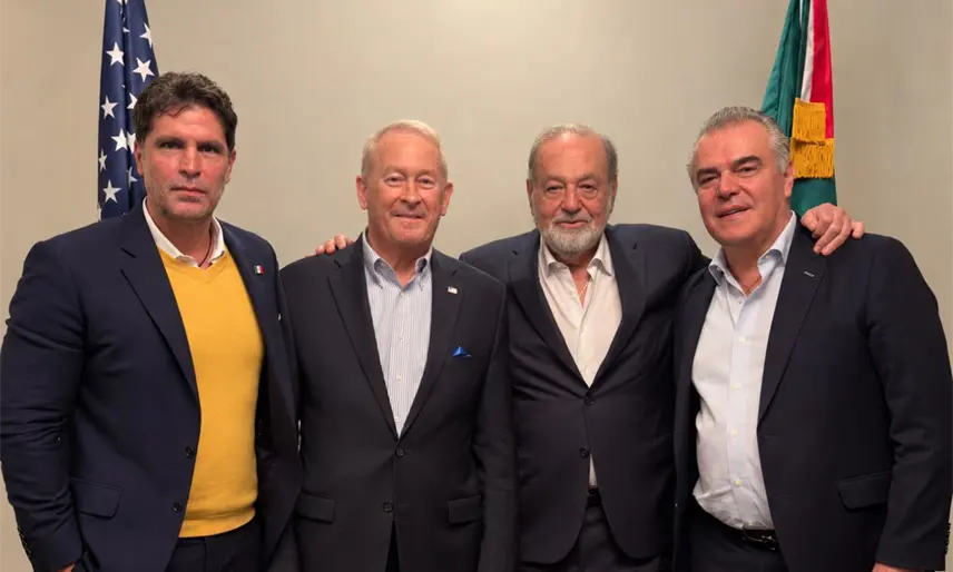Eduardo Verástegui reúne a élite empresarial en presentación de su película