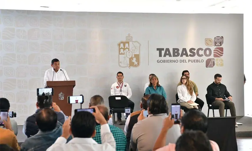 A más tardar el 20 de noviembre se entregará el proyecto de presupuesto 2027 al Congreso: May
