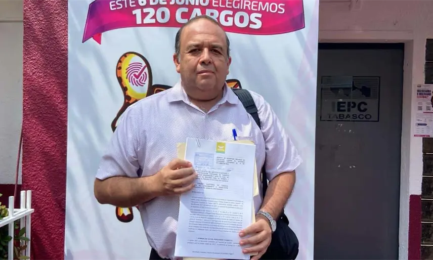 MC presenta recurso de apelación contra nombramiento de Rigoberto de la O como secretario Ejecutivo del IEPC