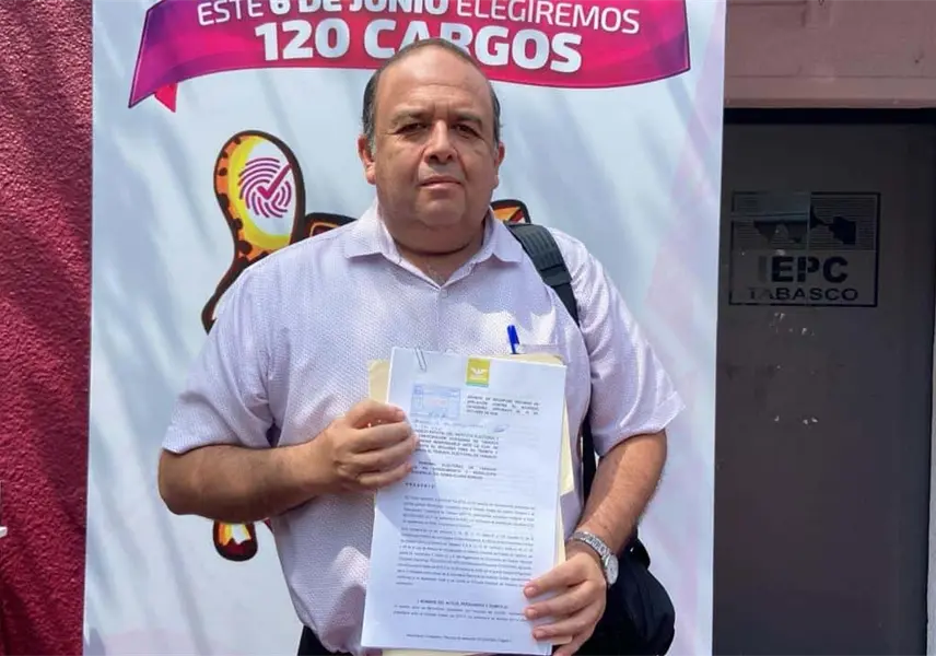 MC presenta recurso de apelaci&oacute;n contra nombramiento de Rigoberto de la O como secretario Ejecutivo del IEPC