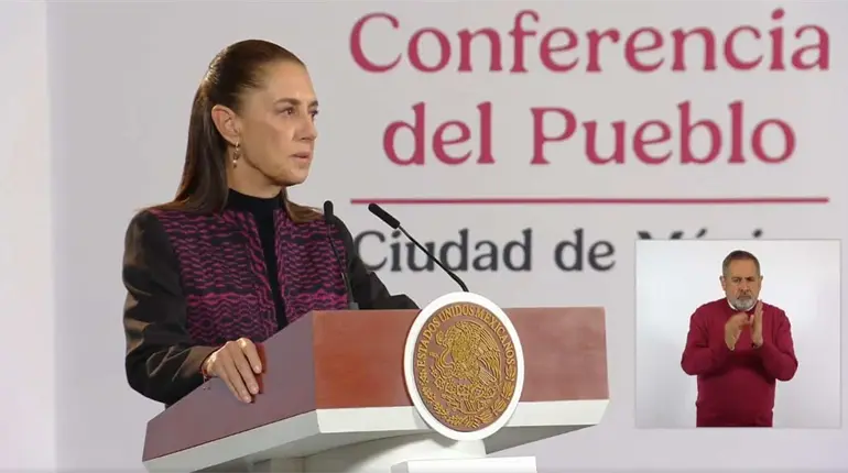 Sheinbaum niega que Trump haya condicionado el T-MEC a la entrega de narcopol&iacute;ticos