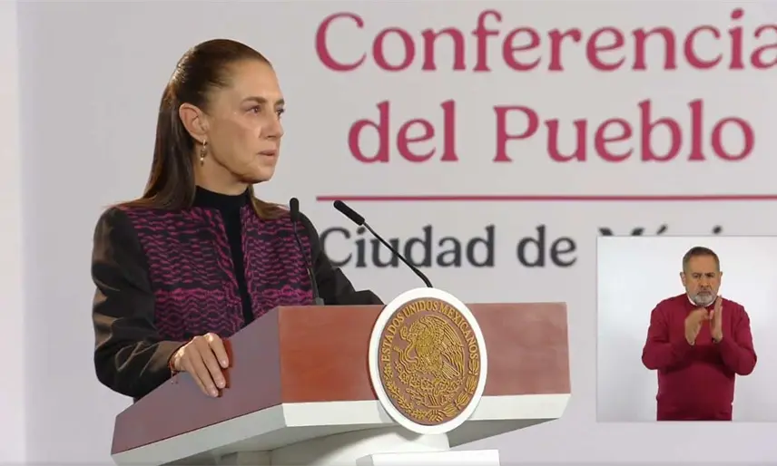 Sheinbaum niega que Trump haya condicionado el T-MEC a la entrega de narcopolíticos