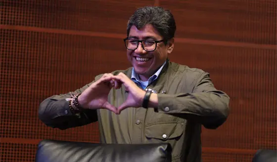 Sa&uacute;l Monreal se inscribe para buscar la candidatura de Morena en Fresnillo, Zacatecas
